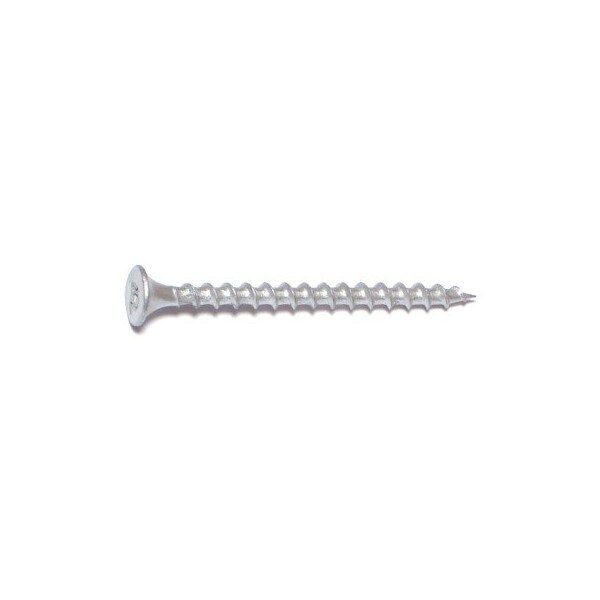 Buildright Deck Screw, #6 x 2 in, Steel, Flat Head, Square Drive, 3500 PK 07454 - main